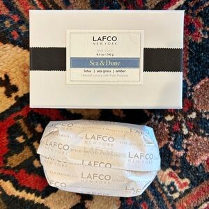 LAFCO New York Sea & Dune 8.5 oz. Luxury Soap NEW SEALED